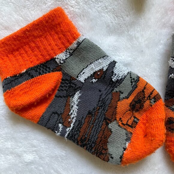 Free w/ Purchase Marvel Toddler Socks Lot 12-18M - Picture 12 of 14